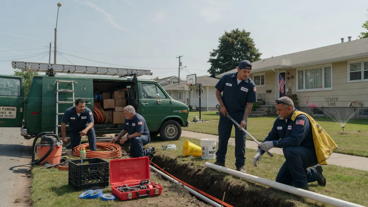 Gas Line Installation in Newell, SD near me